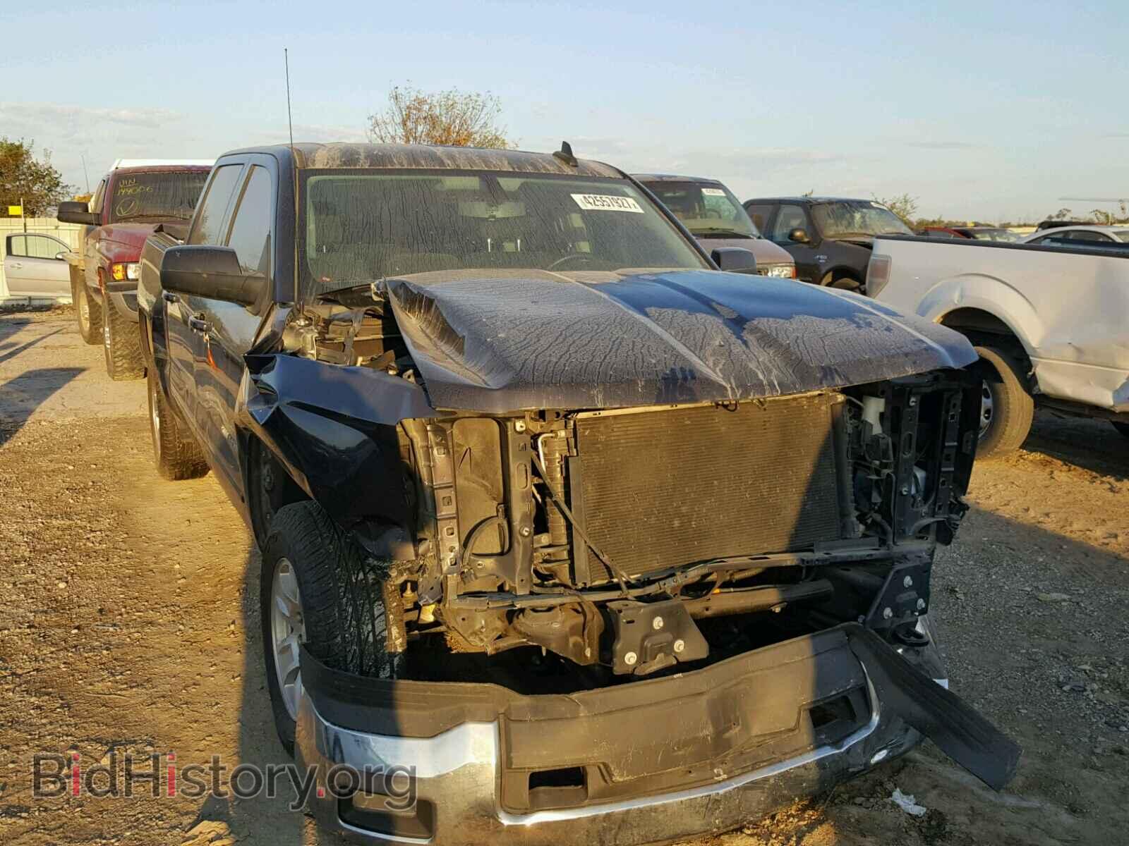 Фотография 3GCUKREC9FG135887 - CHEVROLET SILVERADO 2015