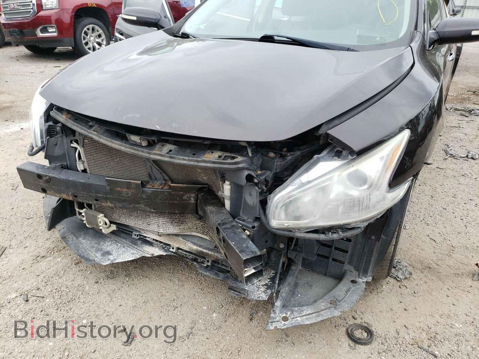 2010 NISSAN MAXIMA - VIN: 1N4AA5AP4AC866431 - Фото 9