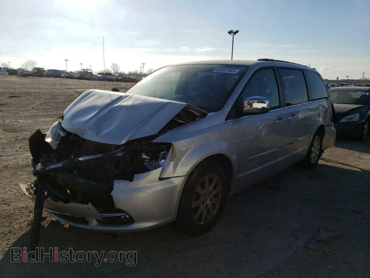 Фотография 2A4RR8DG9BR798391 - CHRYSLER MINIVAN 2011