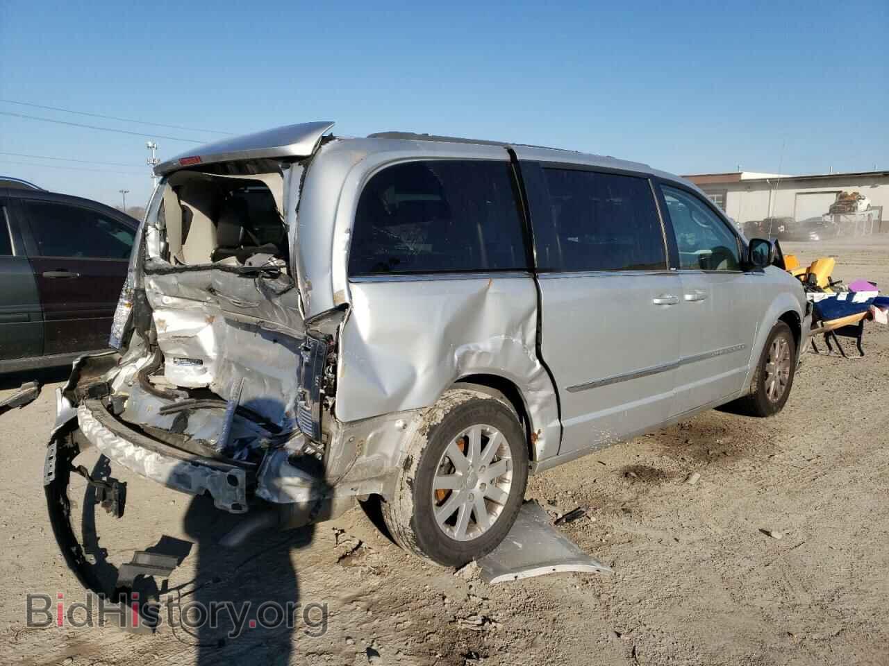 2011 CHRYSLER MINIVAN - VIN: 2A4RR8DG9BR798391 - Фото 3