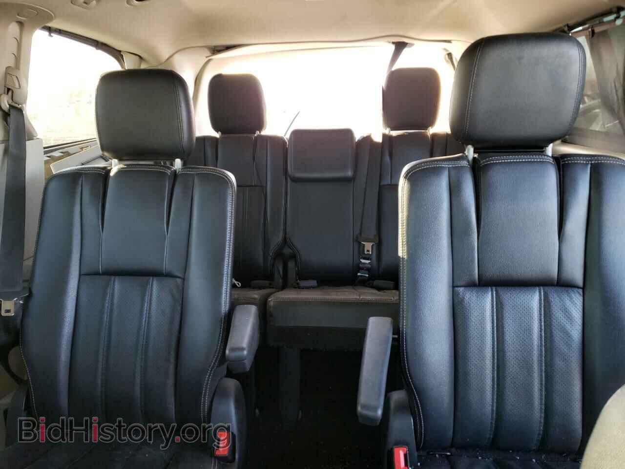 2011 CHRYSLER MINIVAN - VIN: 2A4RR8DG9BR798391 - Фото 10