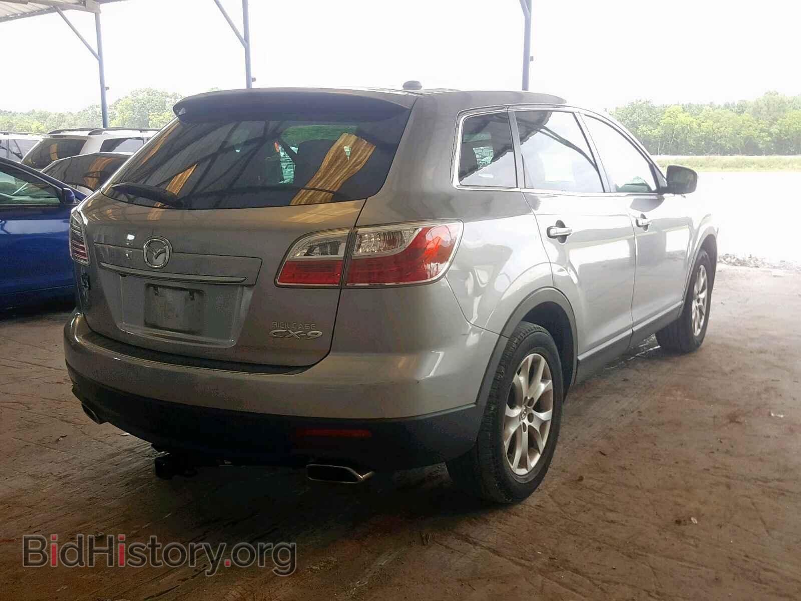 2012 MAZDA CX-9 - VIN: JM3TB2CA1C0334153 - Фото 4