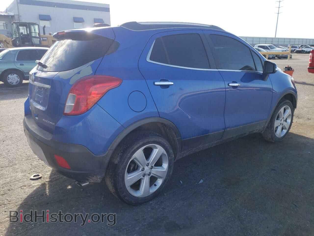 2015 BUICK ENCORE - VIN: KL4CJASB5FB111584 - Фото 3