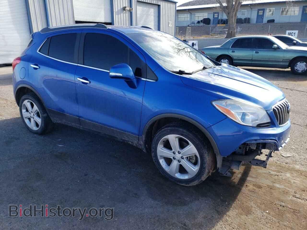 2015 BUICK ENCORE - VIN: KL4CJASB5FB111584 - Фото 4