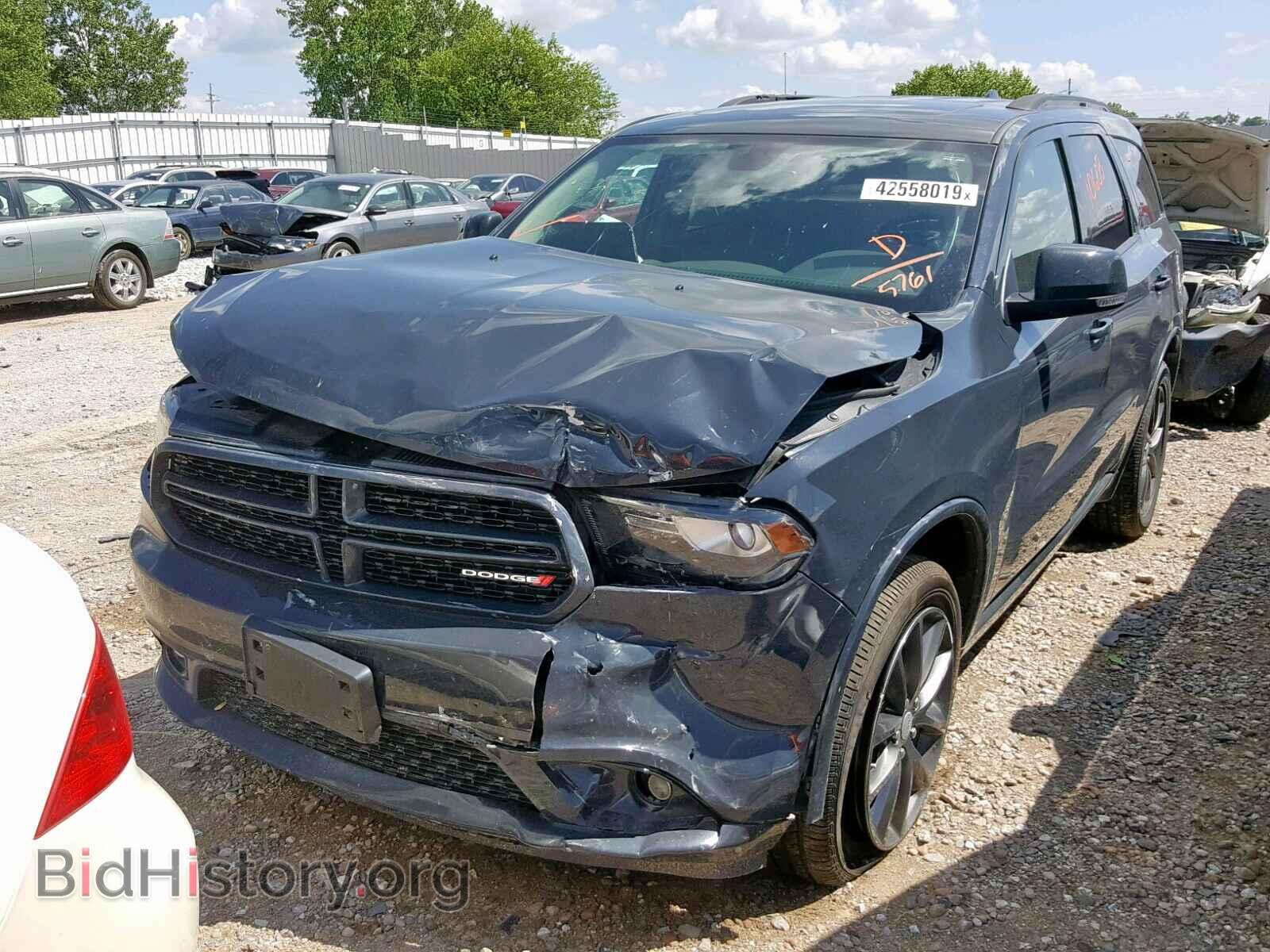 2018 DODGE DURANGO GT - VIN: 1C4RDJDG5JC345761 - Photo 2
