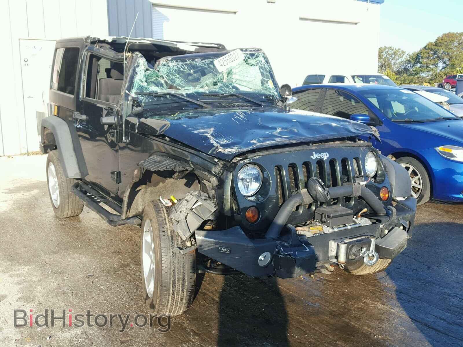 Фотография 1J4AA2D16BL560214 - JEEP WRANGLER 2011