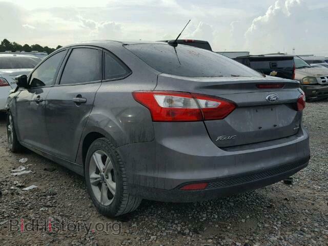 2014 FORD FOCUS - VIN: 1FADP3F29EL175107 - Фото 3
