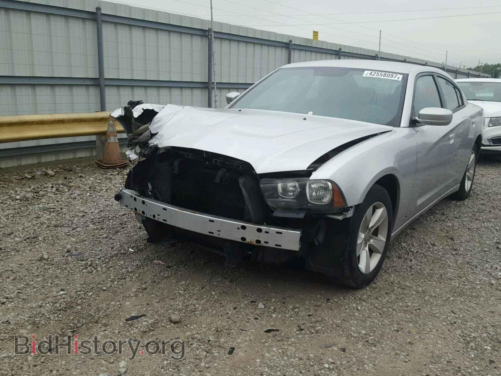 2012 DODGE CHARGER - VIN: 2C3CDXBG7CH211284 - Фото 2