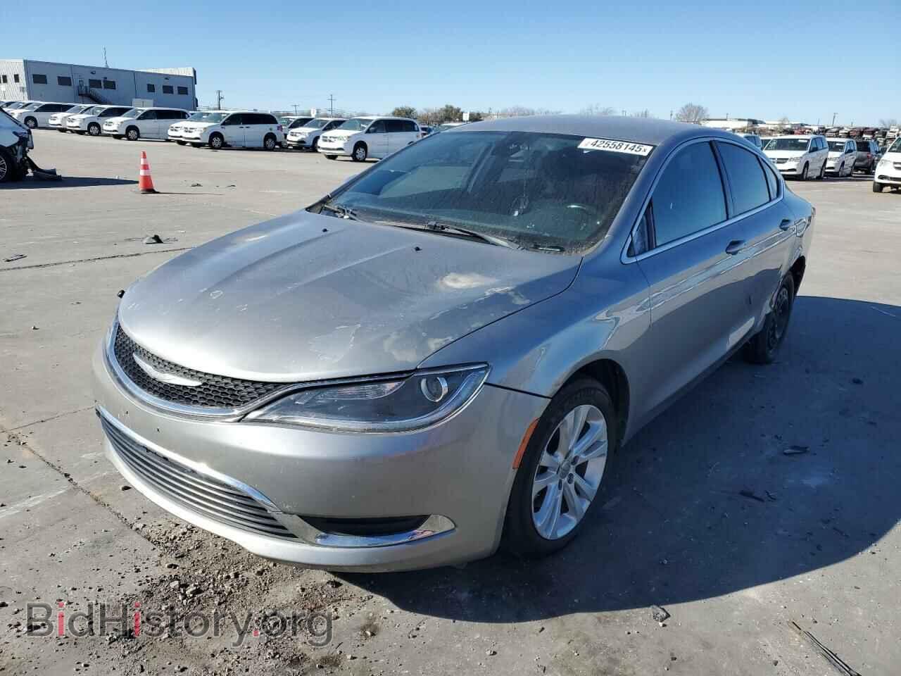 Фотография 1C3CCCAB2GN154801 - CHRYSLER 200 2016