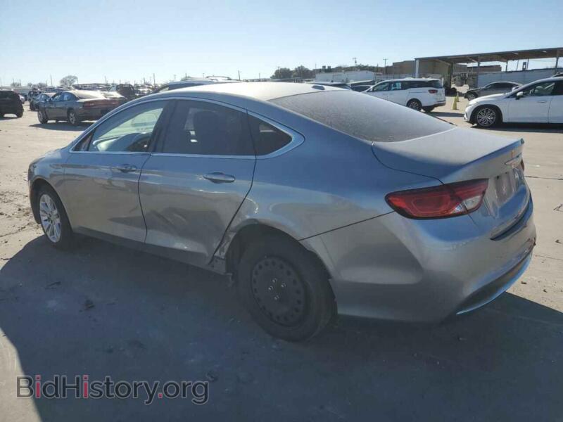 2016 Chrysler 200 (VIN 1C3CCCAB2GN154801) — фото 2 из 13