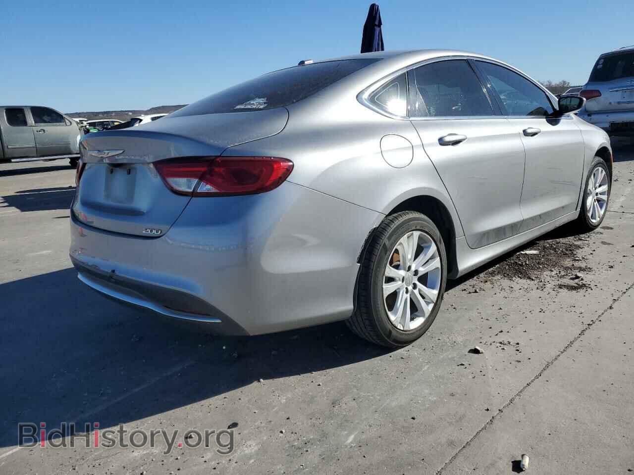 2016 CHRYSLER 200 - VIN: 1C3CCCAB2GN154801 - Photo 3