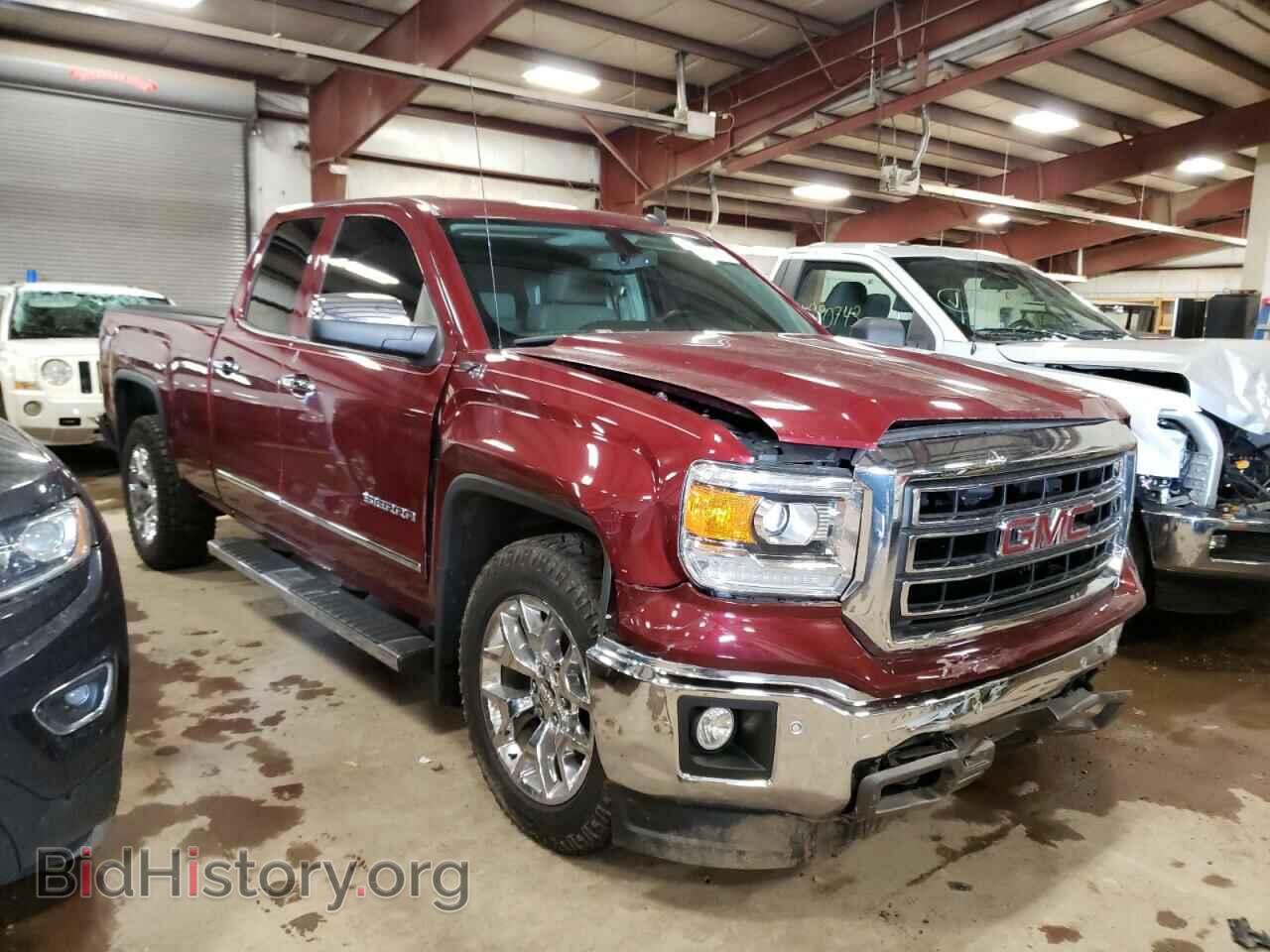 2014 GMC SIERRA - VIN: 1GTV2VEC3EZ302319 - Фото 4