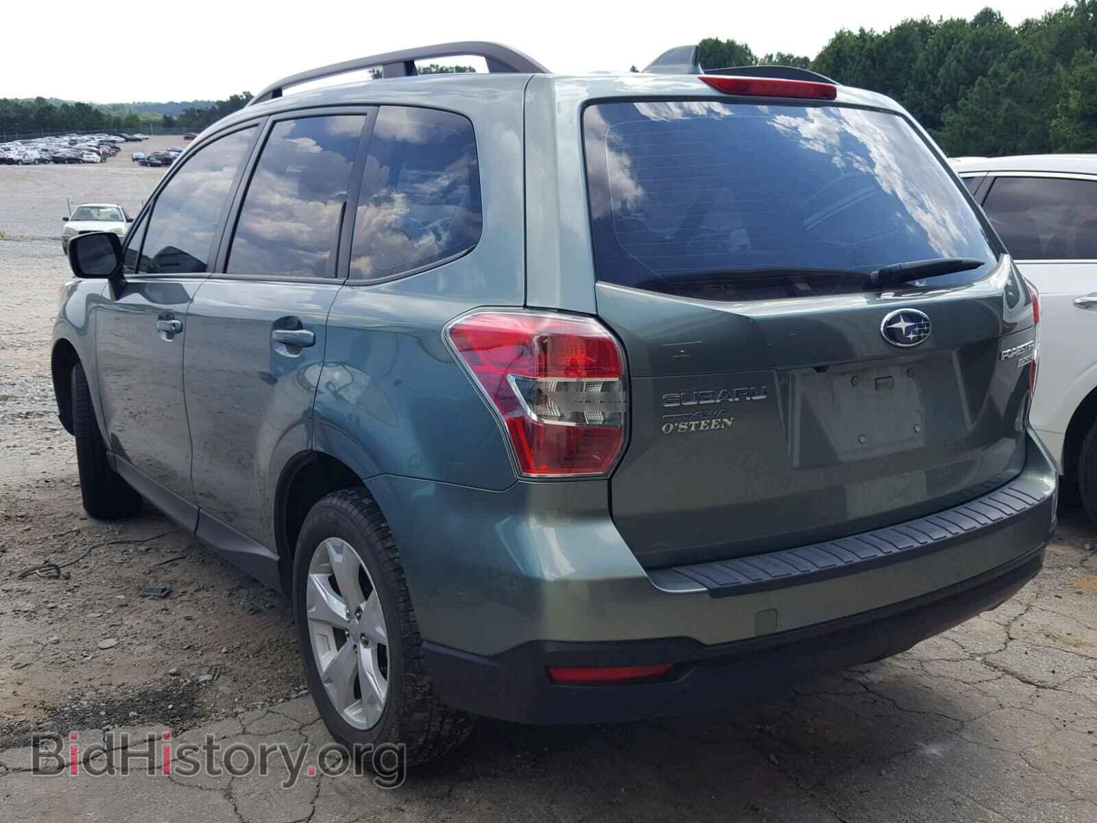 2016 SUBARU FORESTER - VIN: JF2SJABCXGH464154 - Фото 3
