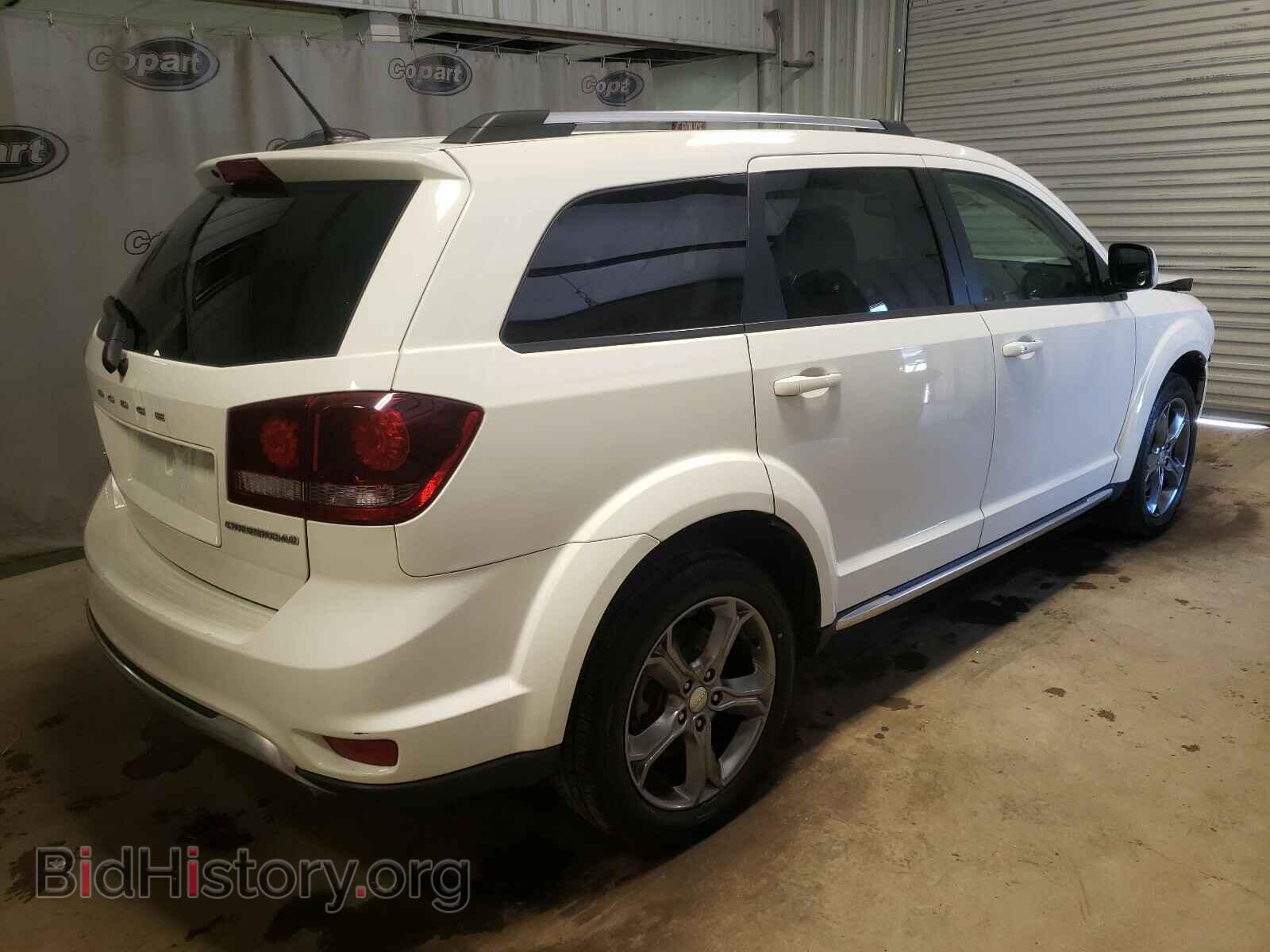 2017 DODGE JOURNEY - VIN: 3C4PDCGG2HT582706 - Фото 4