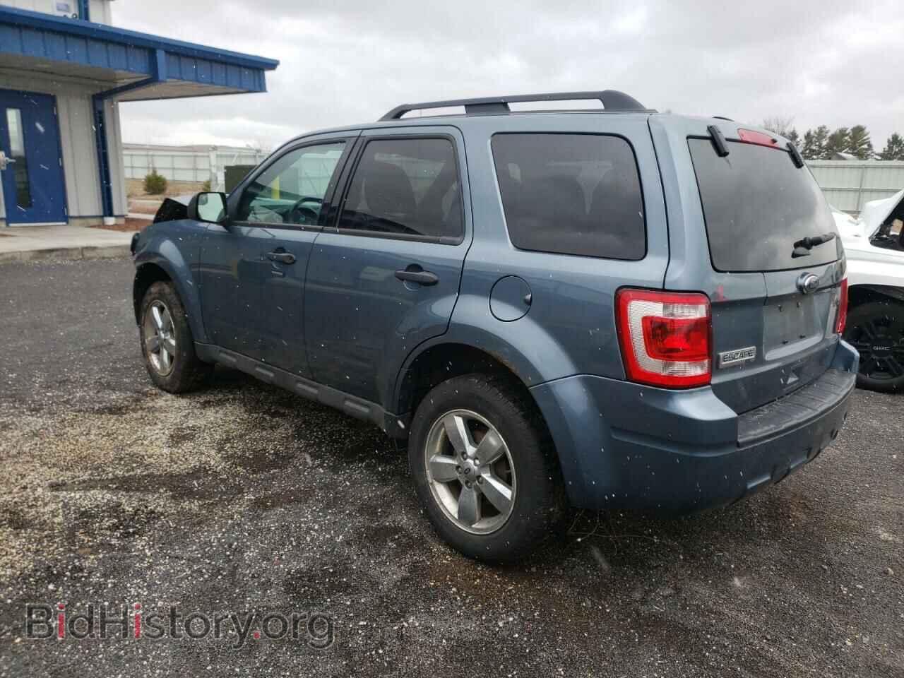 2012 FORD ESCAPE - VIN: 1FMCU9D73CKC61253 - Фото 3