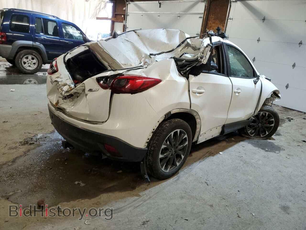 2016 MAZDA CX-5 - VIN: JM3KE4DY0G0691002 - Фото 3