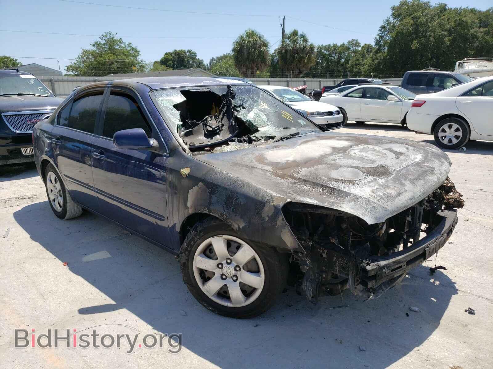 Photo KNAGE123285224296 - KIA OPTIMA 2008