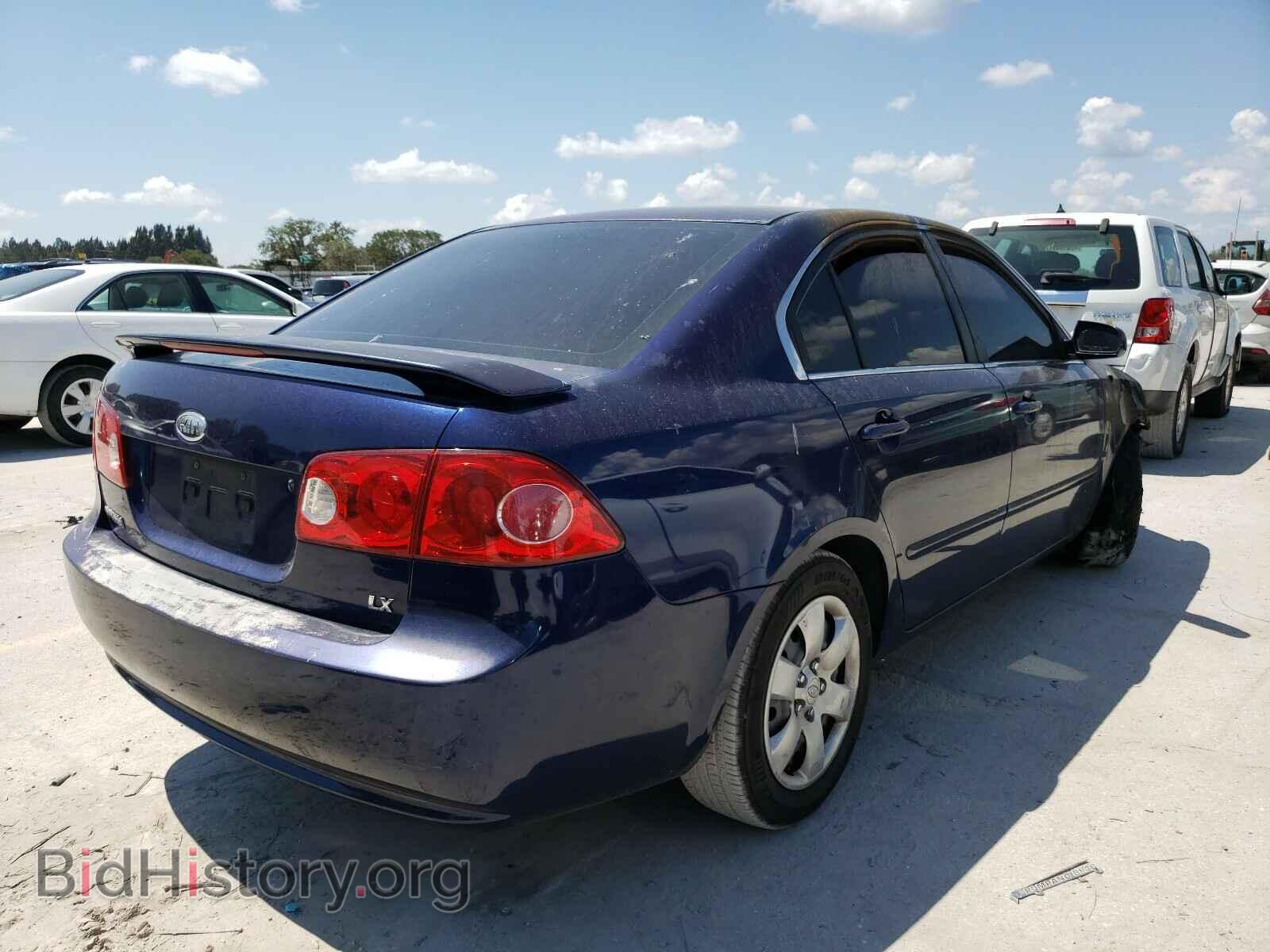 2008 KIA OPTIMA - VIN: KNAGE123285224296 - Фото 4