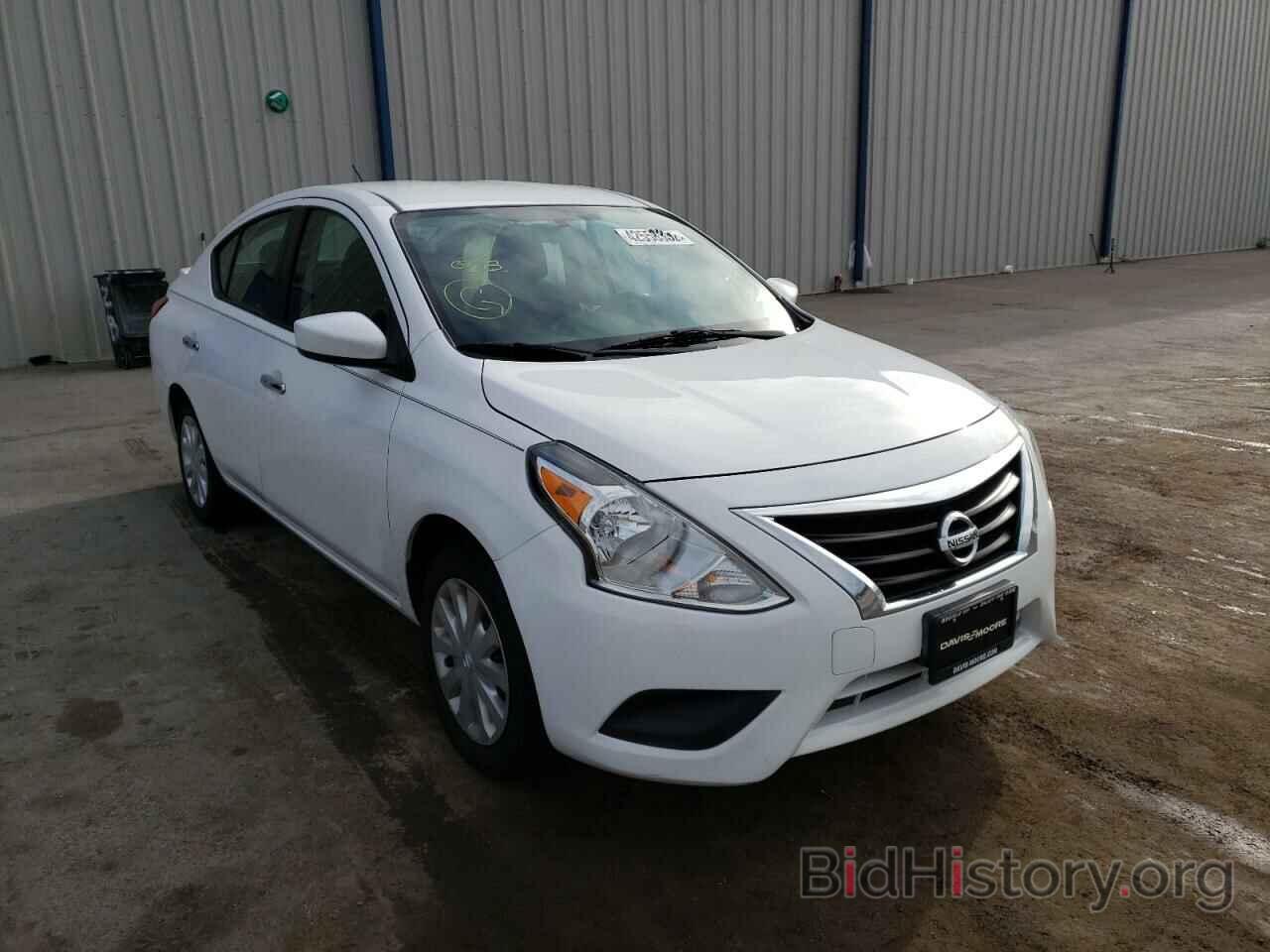 Photo 3N1CN7AP0KL863666 - NISSAN VERSA 2019