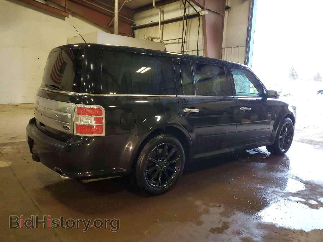 2014 FORD FLEX - VIN: 2FMGK5D84EBD01328 - Фото 3