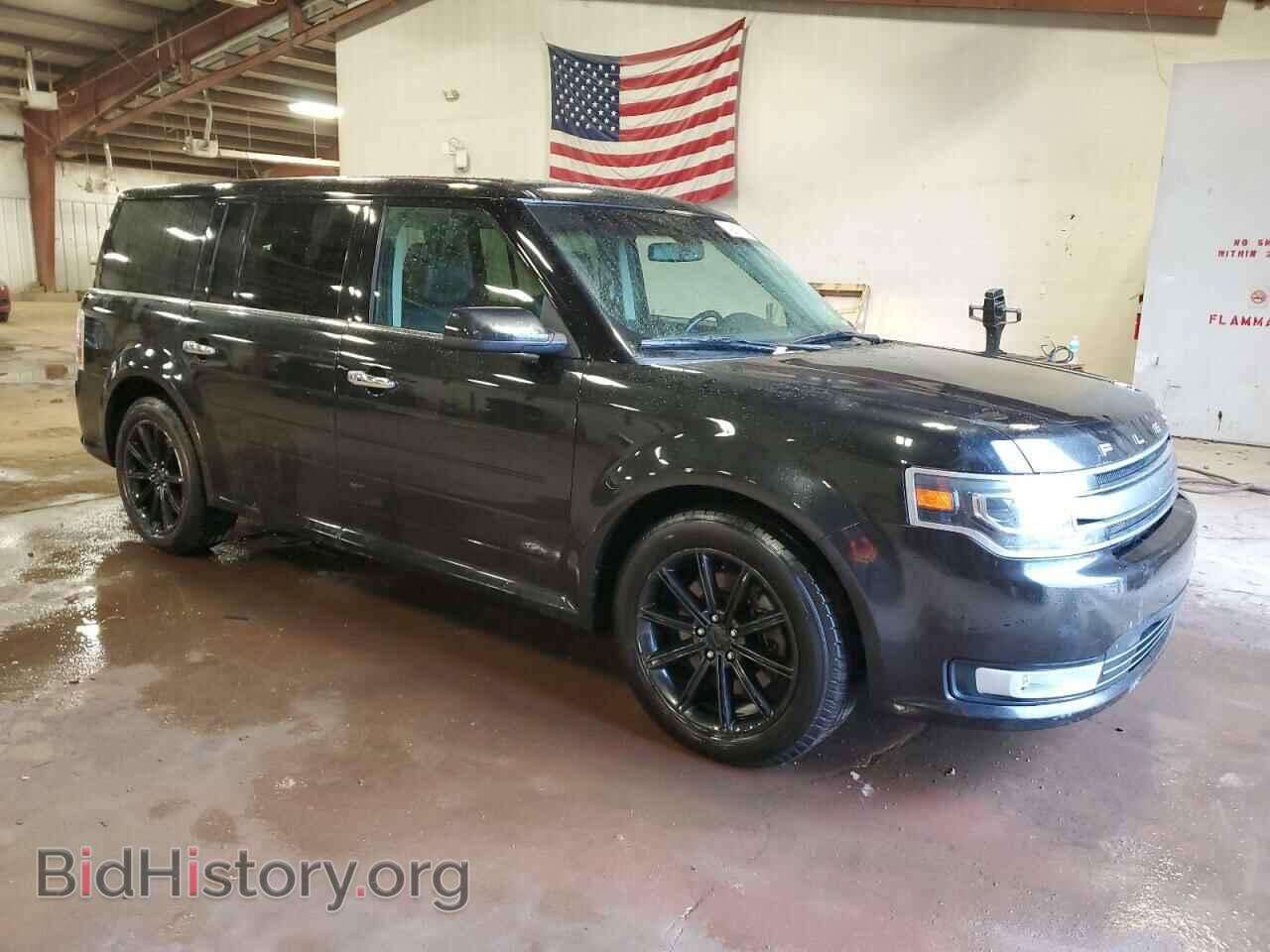 2014 FORD FLEX - VIN: 2FMGK5D84EBD01328 - Фото 4