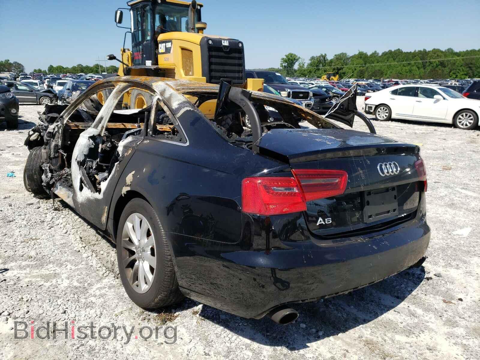 2013 AUDI A6 - VIN: WAUCFAFC2DN144268 - Фото 3