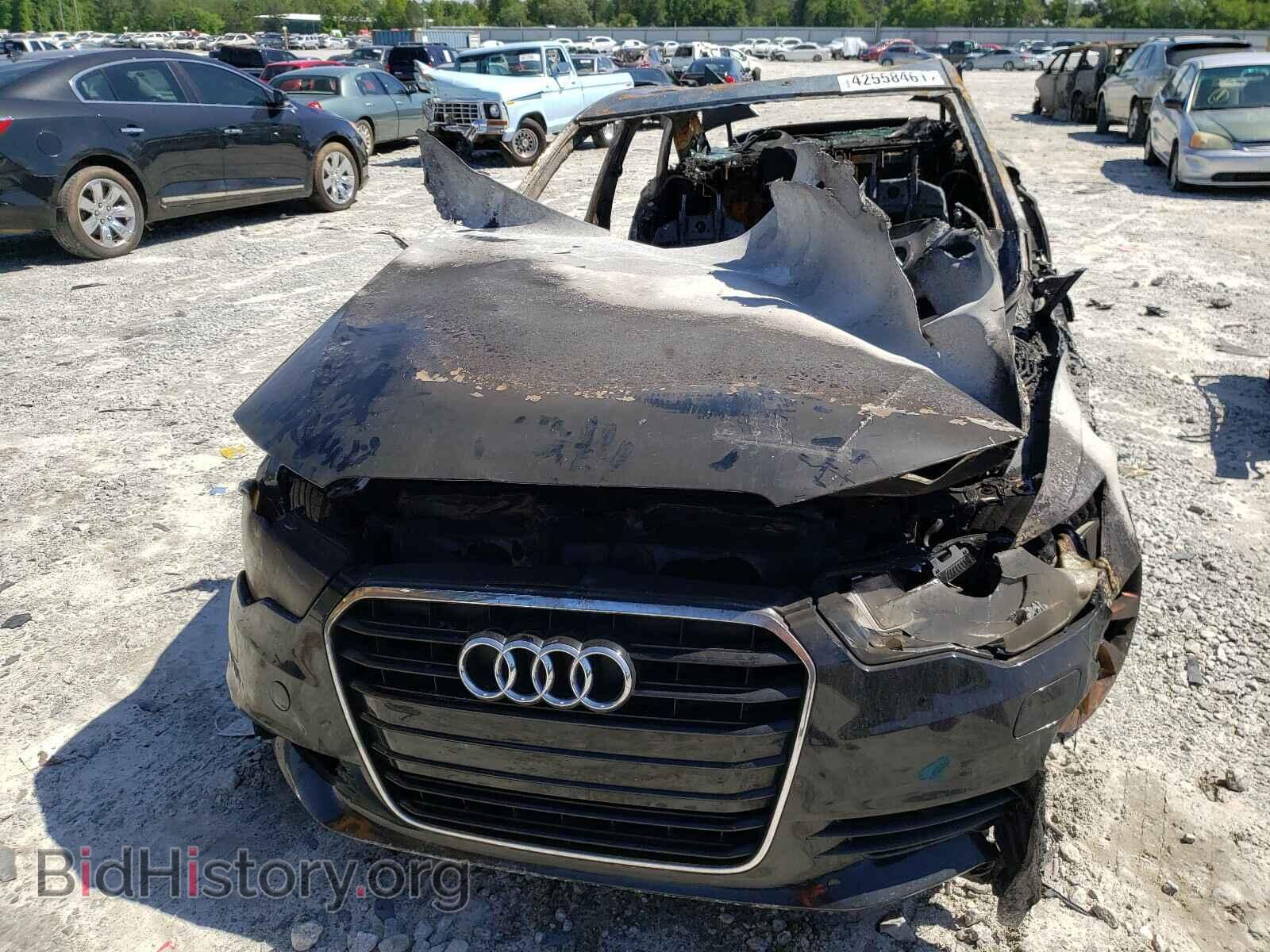 2013 AUDI A6 - VIN: WAUCFAFC2DN144268 - Фото 9
