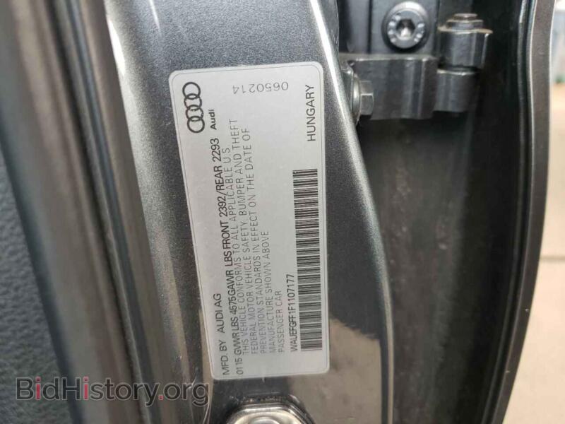 2015 Audi A3 (VIN WAUEFGFF1F1107177) — photo 10 of 10