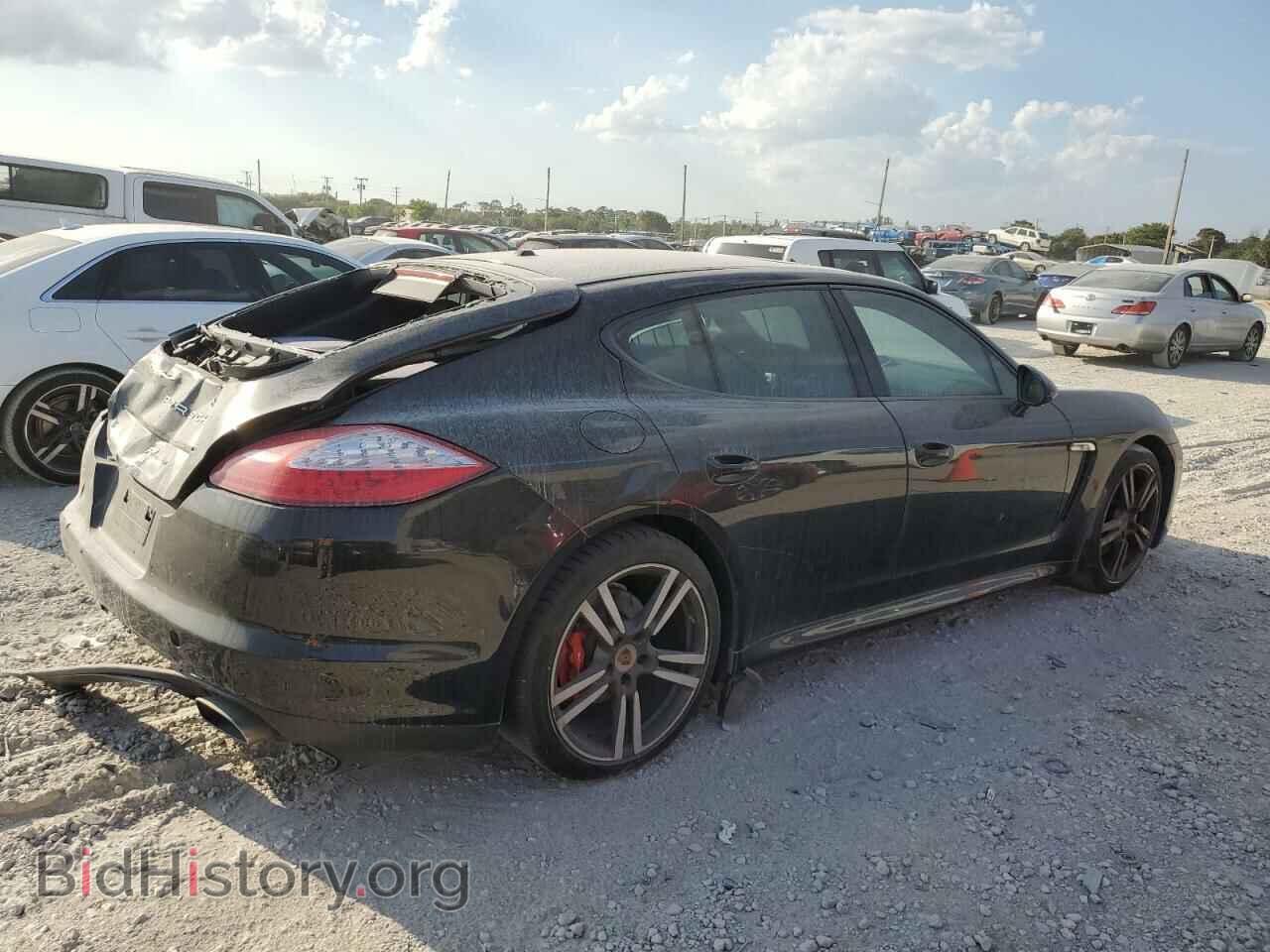 2011 PORSCHE PANAMERA - VIN: WP0AA2A75BL019363 - Фото 3