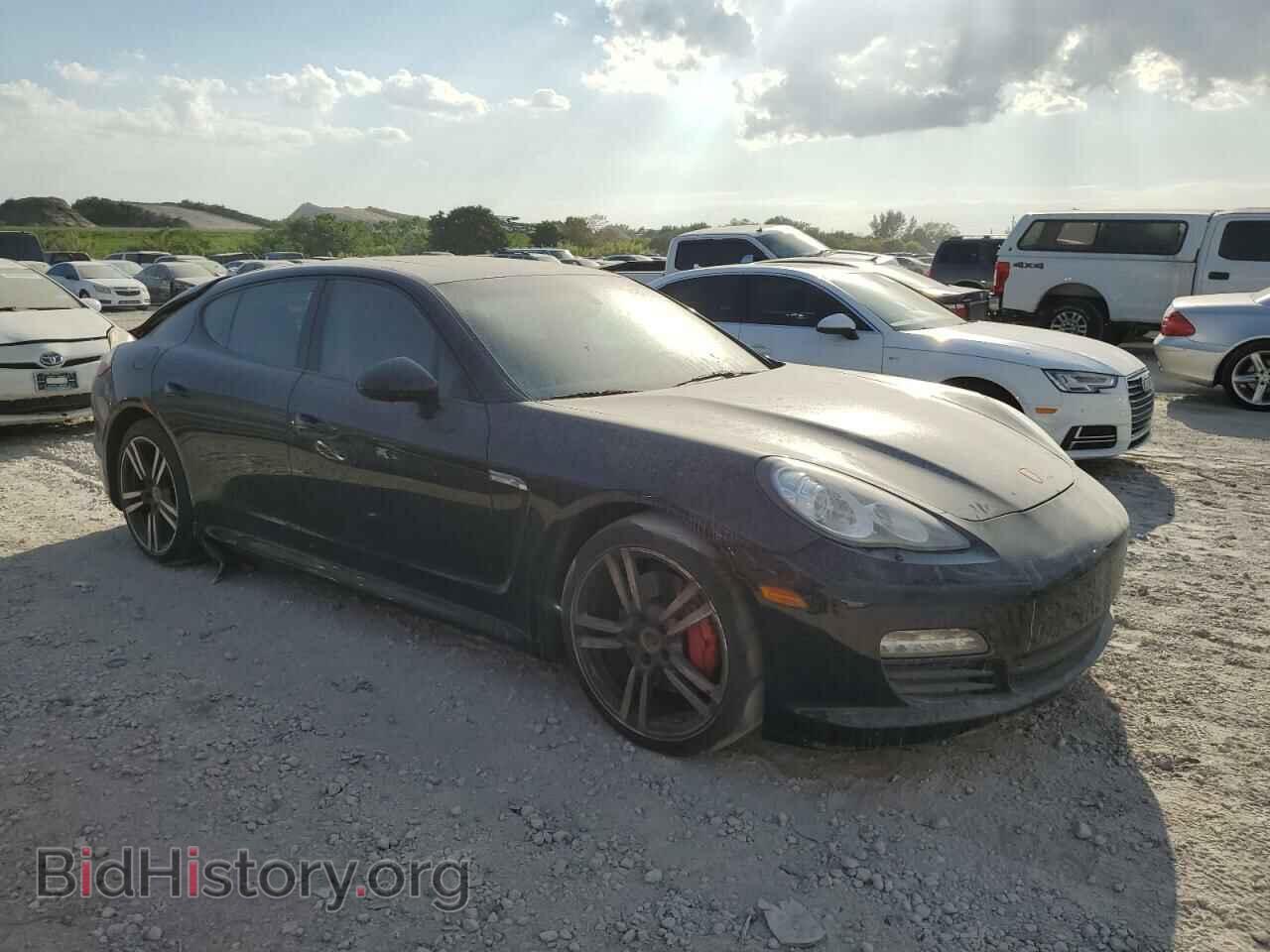 2011 PORSCHE PANAMERA - VIN: WP0AA2A75BL019363 - Фото 4