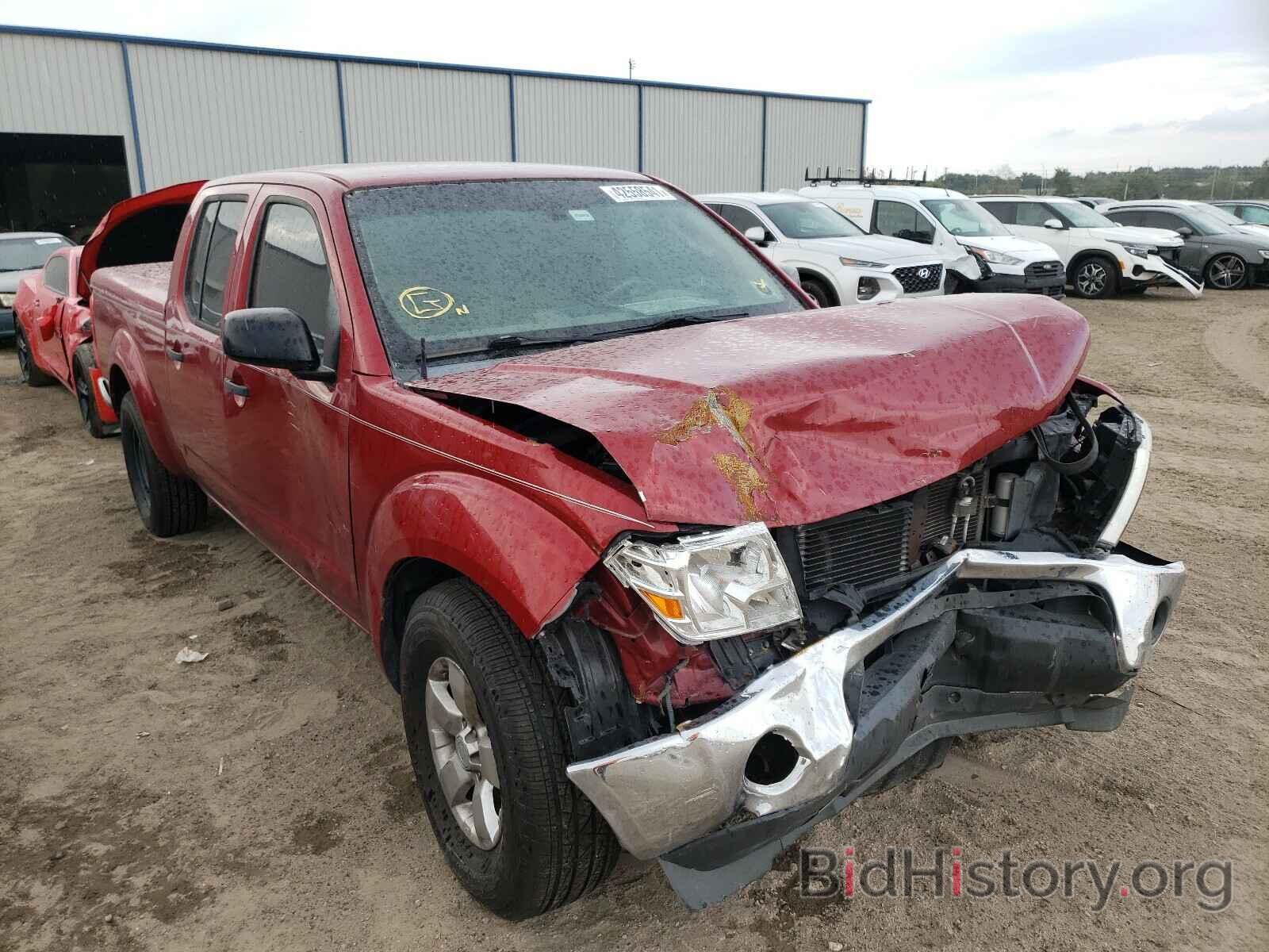 Photo 1N6AD0FR6AC404884 - NISSAN FRONTIER 2010