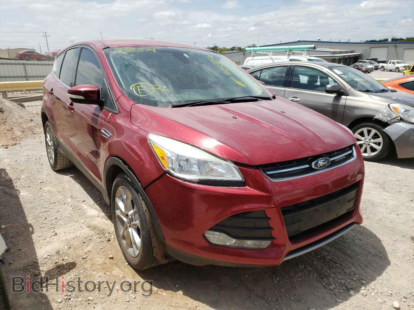 Фотография 1FMCU0HX9DUB38374 - FORD ESCAPE 2013