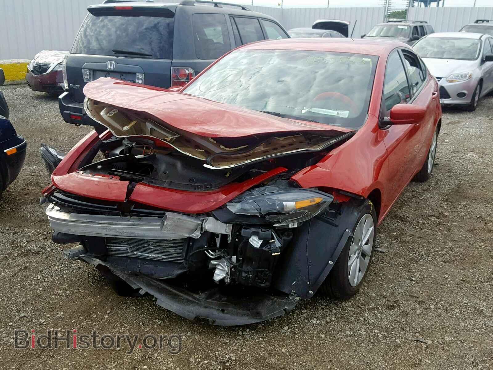 2014 DODGE DART - VIN: 1C3CDFBB8ED877844 - Фото 2