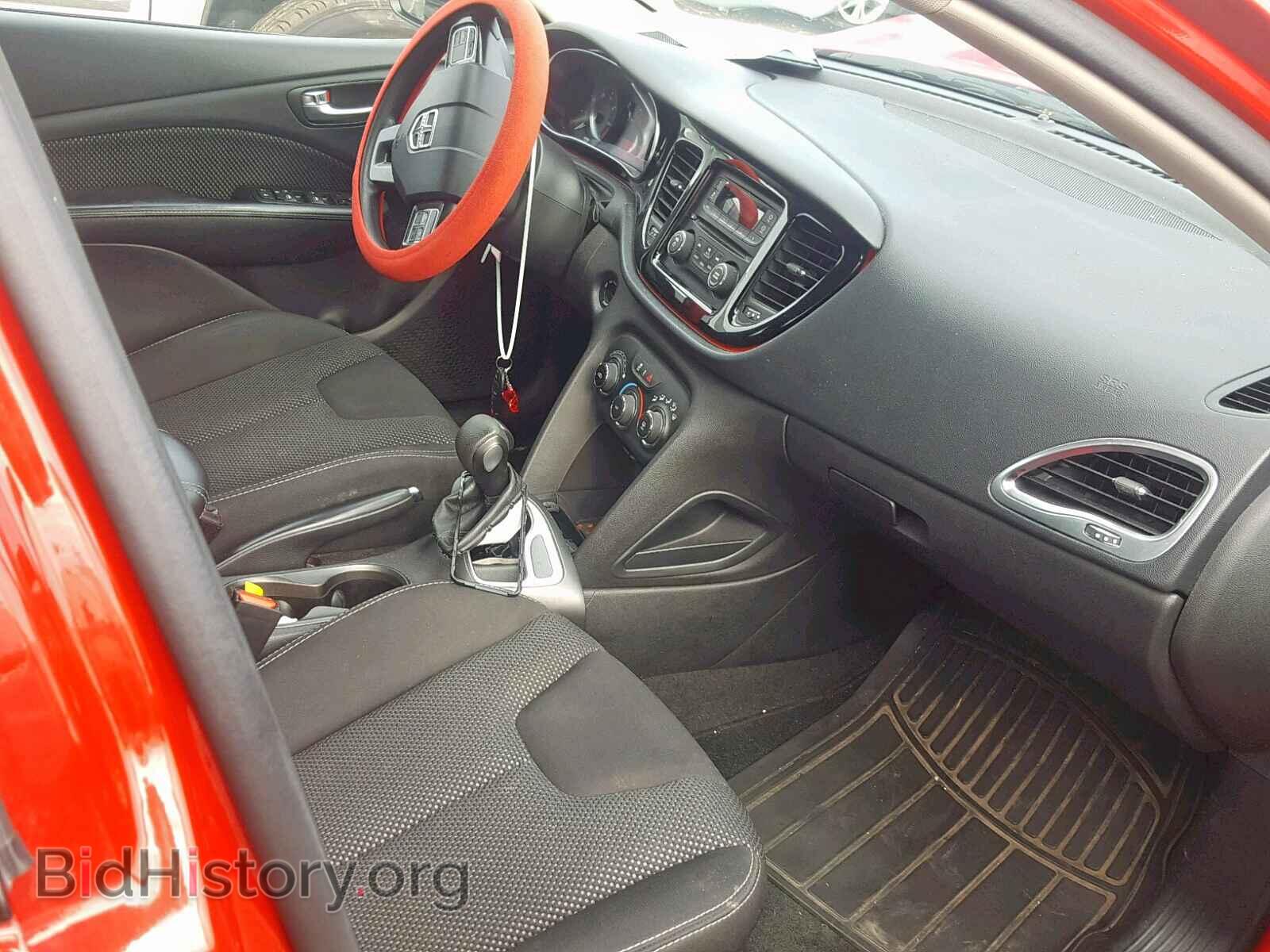 2014 DODGE DART - VIN: 1C3CDFBB8ED877844 - Фото 5