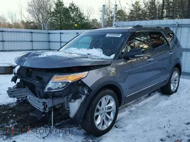 2014 FORD EXPLORER - VIN: 1FM5K8D87EGA15376 - Photo 2