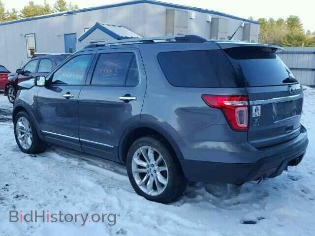2014 FORD EXPLORER - VIN: 1FM5K8D87EGA15376 - Photo 3