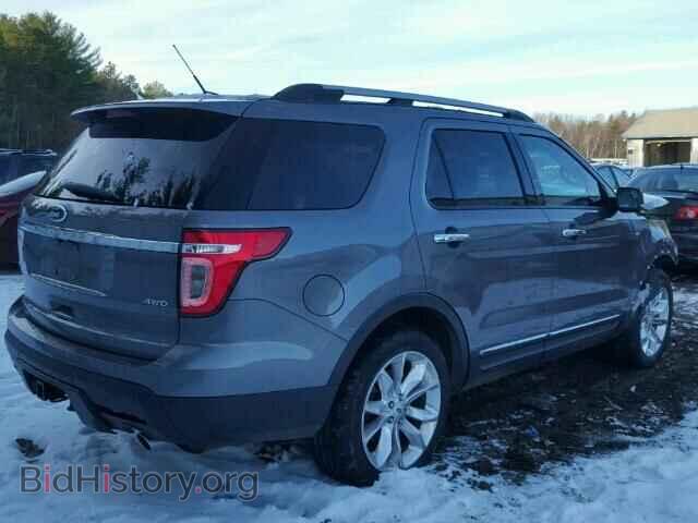 2014 FORD EXPLORER - VIN: 1FM5K8D87EGA15376 - Photo 4