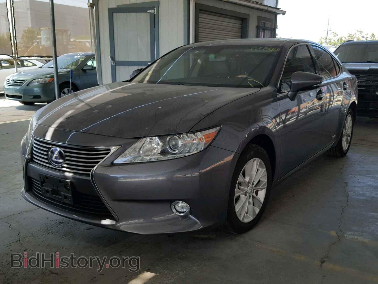 2014 LEXUS ES300 - VIN: JTHBW1GG2E2056869 - Фото 2