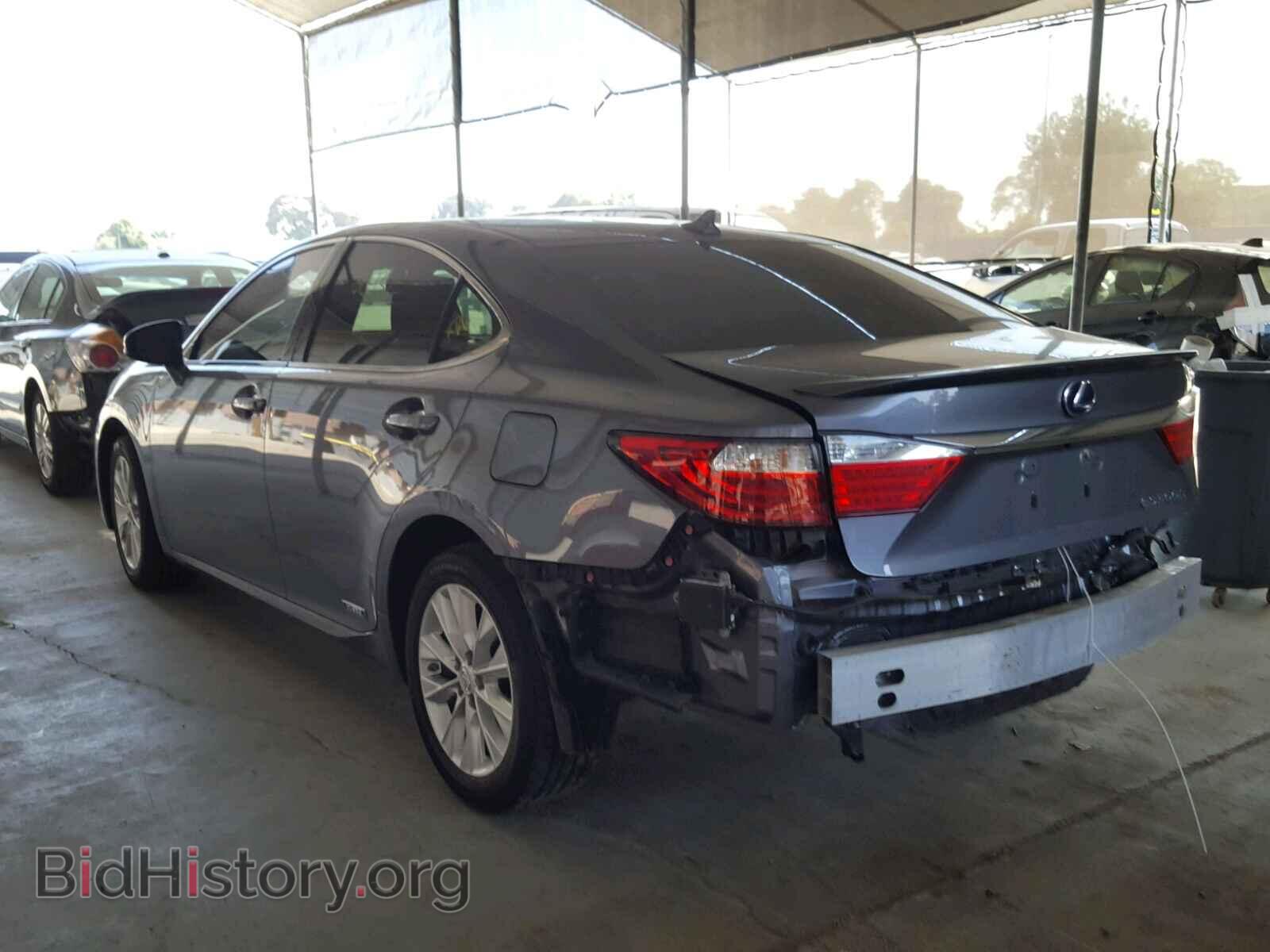 2014 LEXUS ES300 - VIN: JTHBW1GG2E2056869 - Фото 3