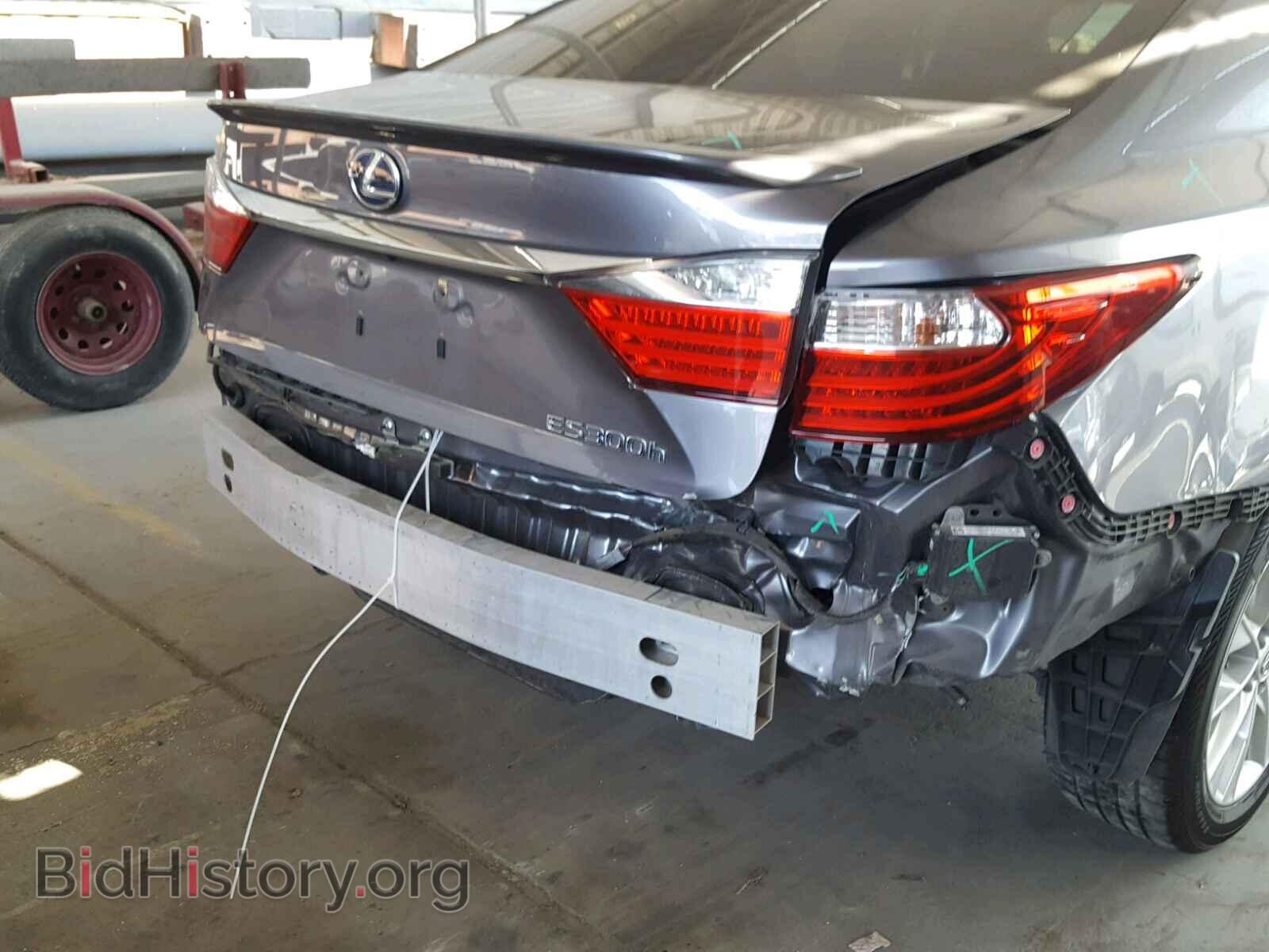 2014 LEXUS ES300 - VIN: JTHBW1GG2E2056869 - Фото 9