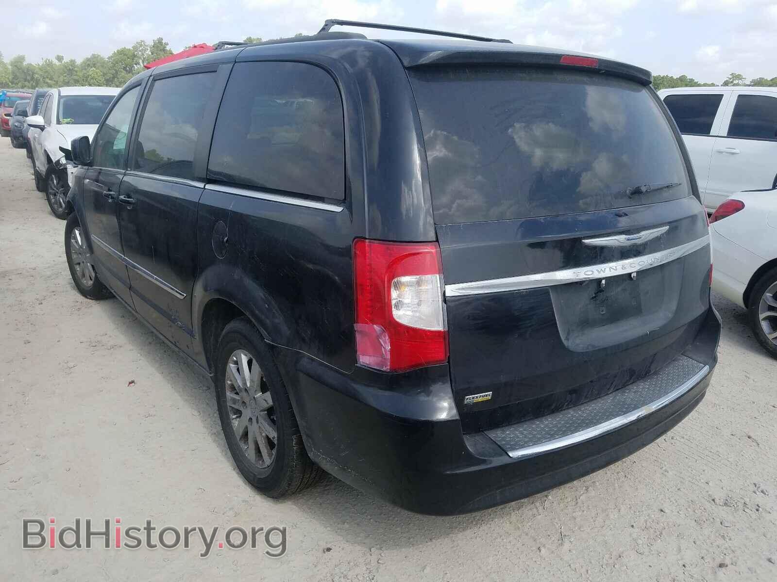 2014 CHRYSLER MINIVAN - VIN: 2C4RC1BG5ER246456 - Фото 3
