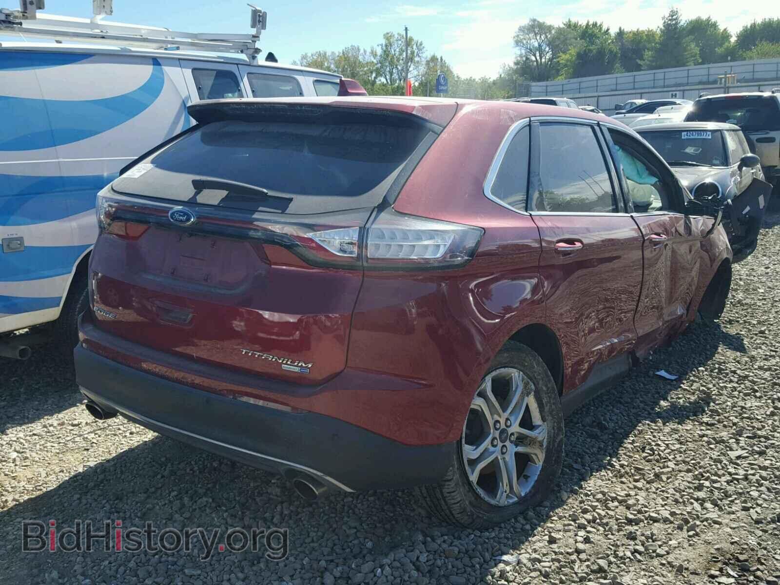 2016 FORD EDGE - VIN: 2FMPK4K99GBB44372 - Фото 4