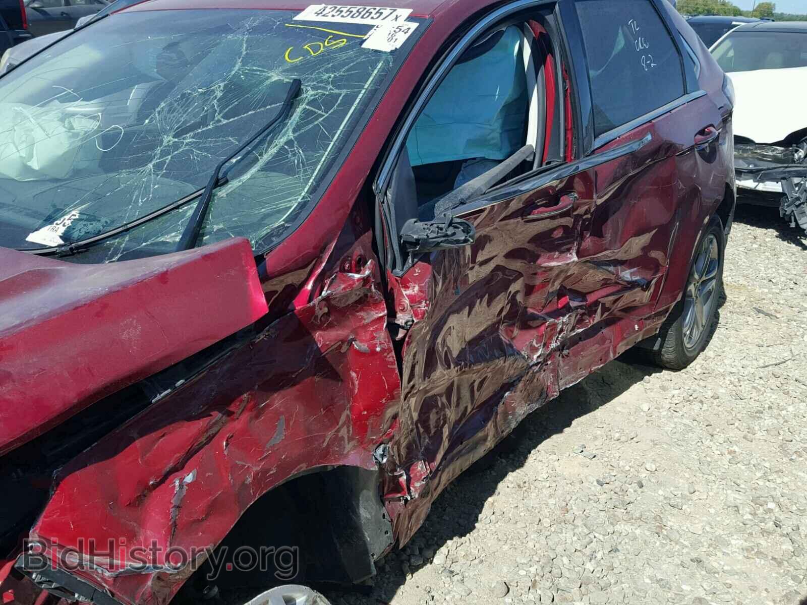 2016 FORD EDGE - VIN: 2FMPK4K99GBB44372 - Фото 9