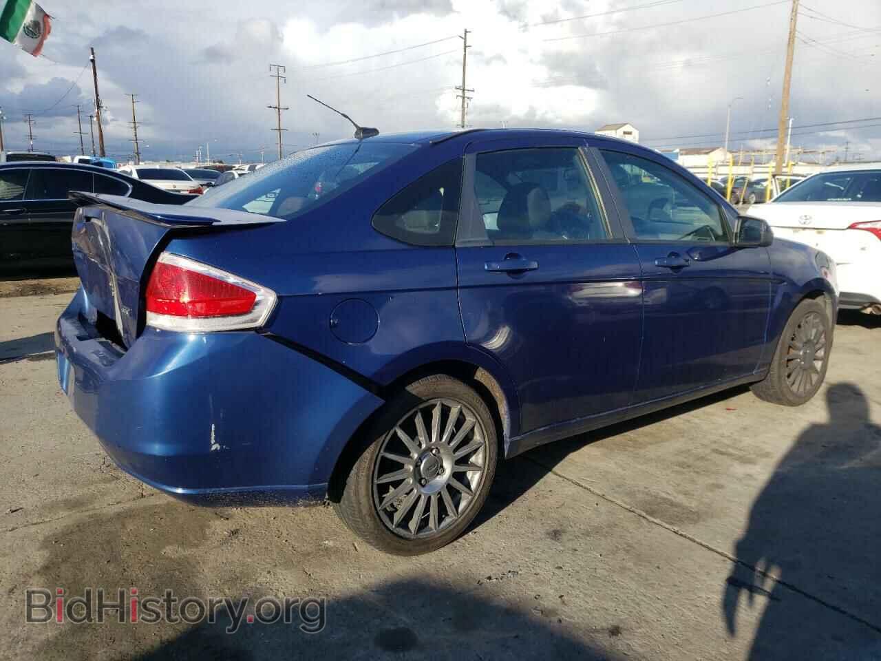 2009 FORD FOCUS - VIN: 1FAHP36N59W111355 - Фото 3