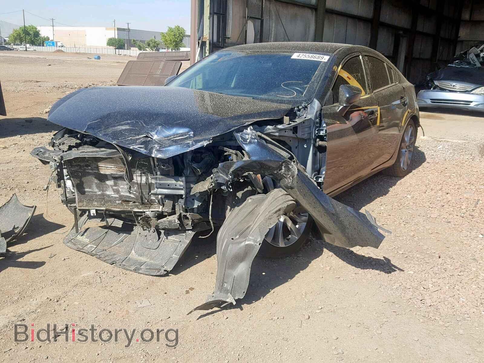 2015 MAZDA 6 - VIN: JM1GJ1V59F1199817 - Фото 2
