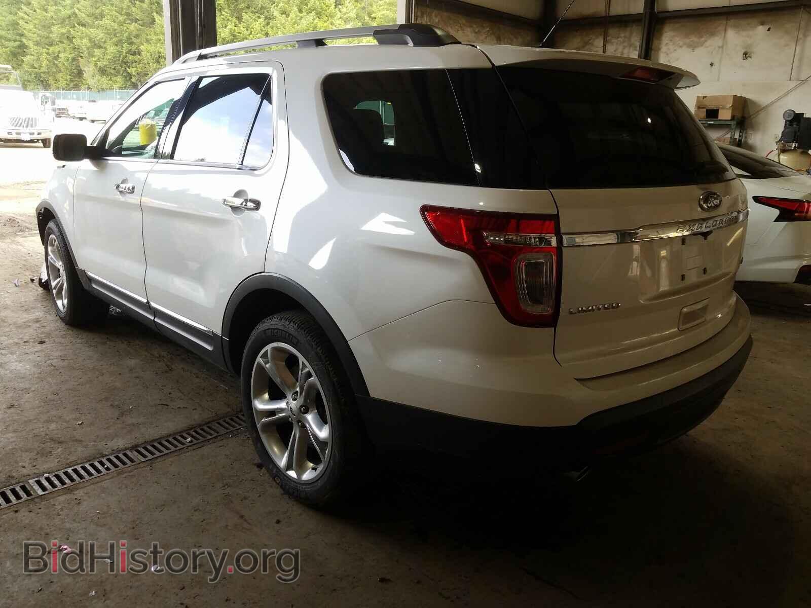 2014 FORD EXPLORER - VIN: 1FM5K8F83EGA08812 - Photo 3