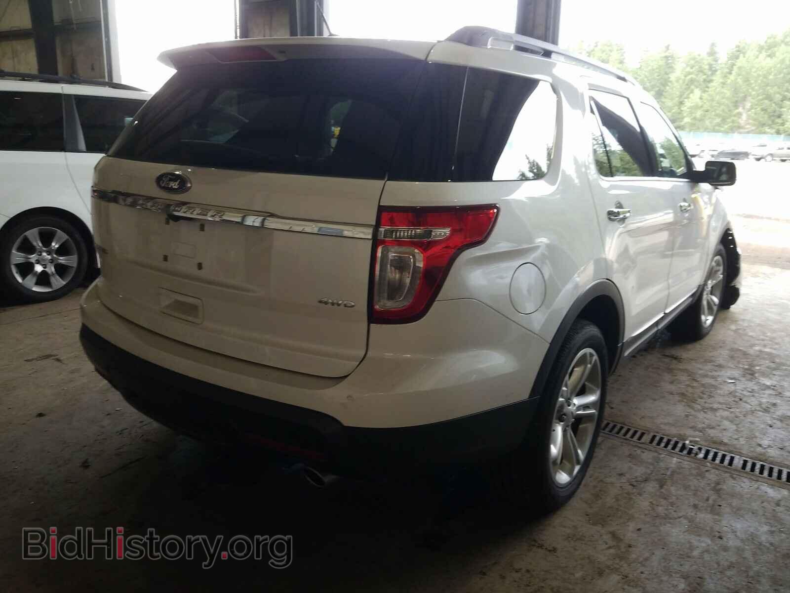 2014 FORD EXPLORER - VIN: 1FM5K8F83EGA08812 - Photo 4