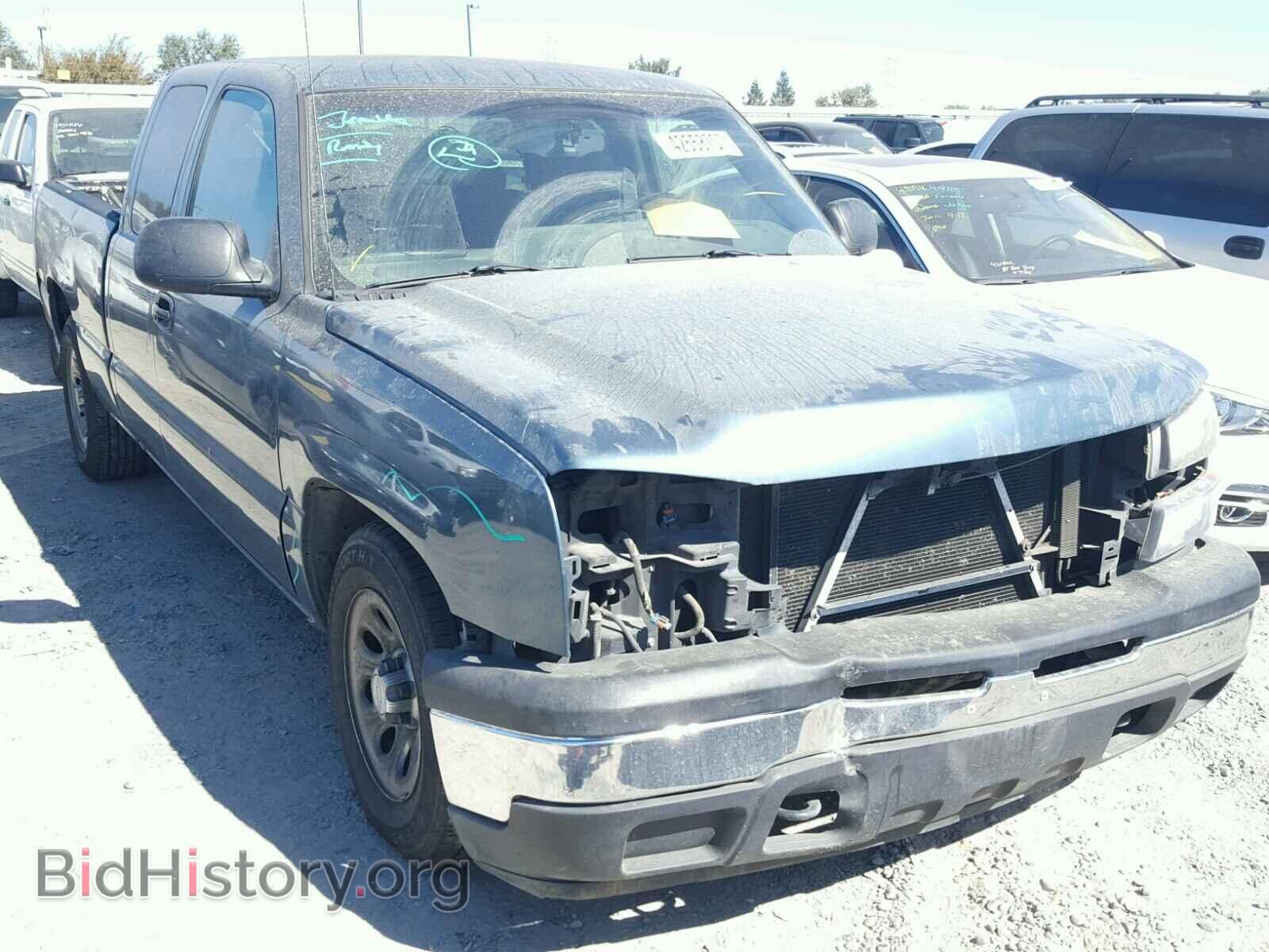 Фотография 1GCEC19V87Z114786 - CHEVROLET SILVERADO 2007