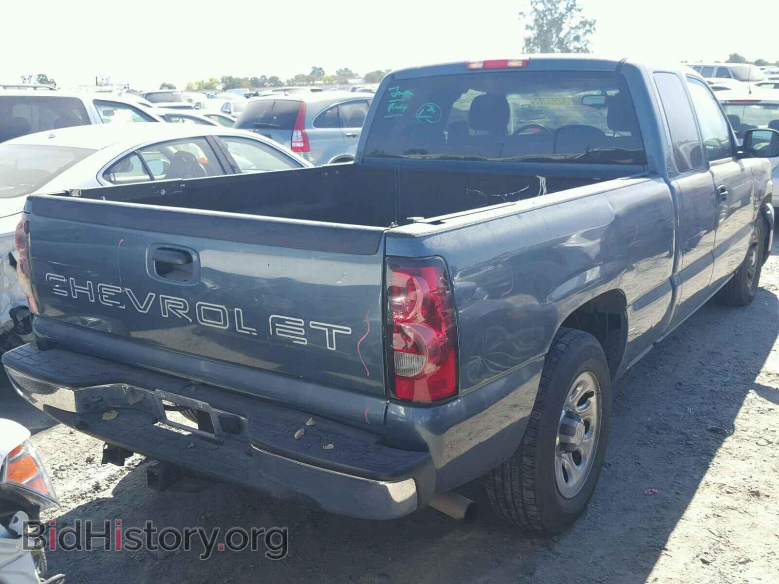 2007 CHEVROLET SILVERADO - VIN: 1GCEC19V87Z114786 - Фото 4
