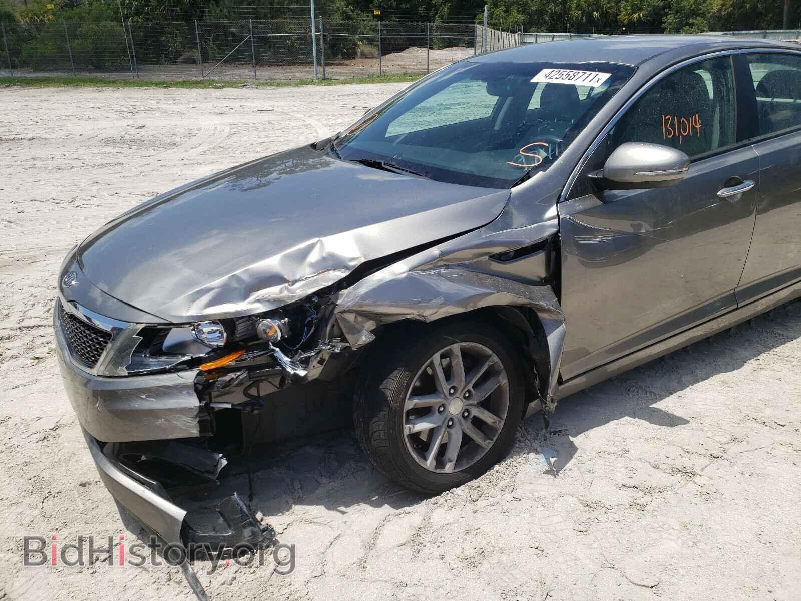 2012 KIA OPTIMA - VIN: 5XXGM4A79CG049741 - Фото 9
